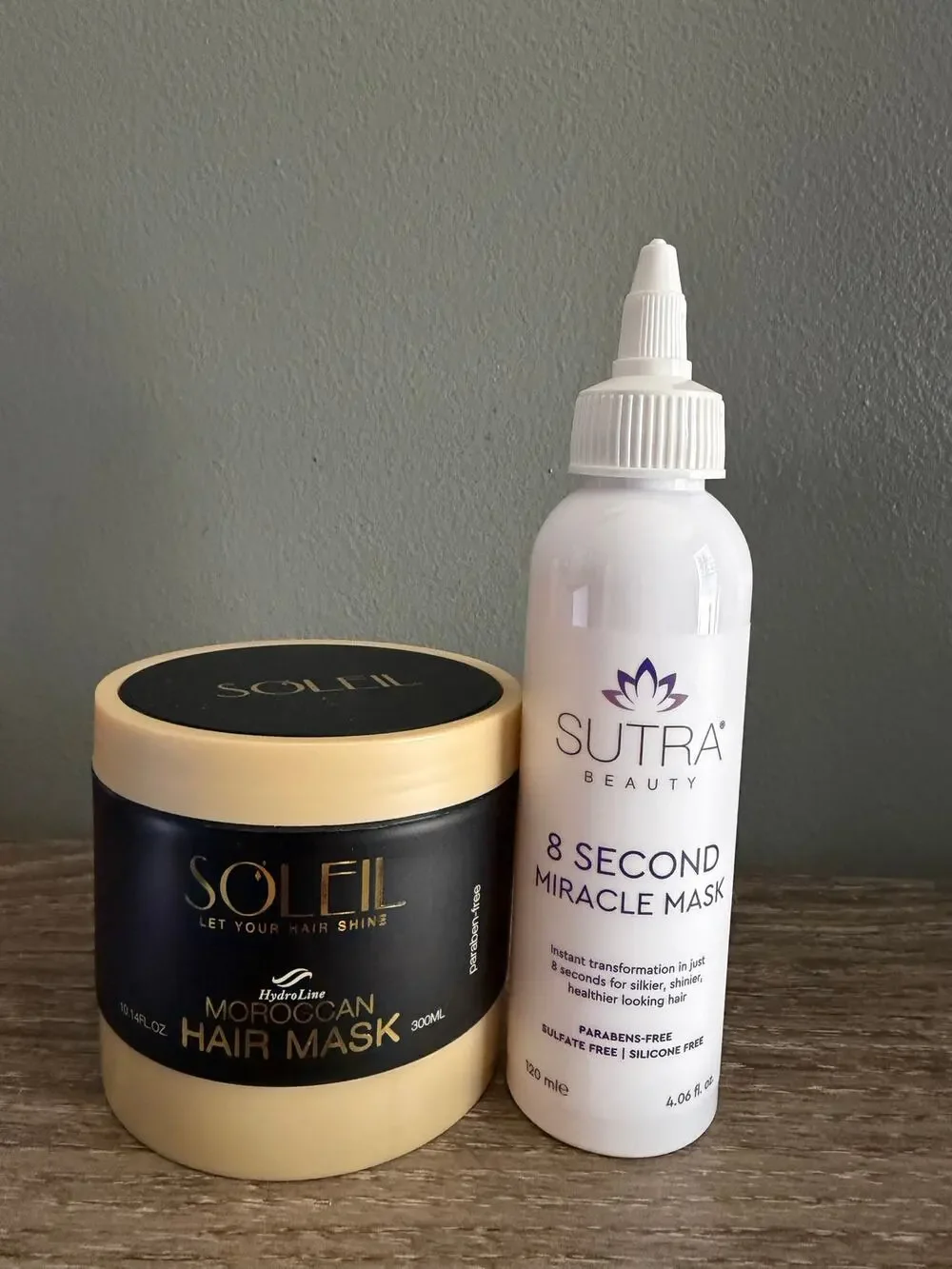 8 Second Miracle Mask + Moroccan Hair Mask Duo